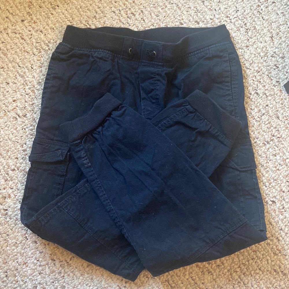 Kids size 14 H&M blue cargo pants